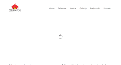 Desktop Screenshot of cirkokrog.com
